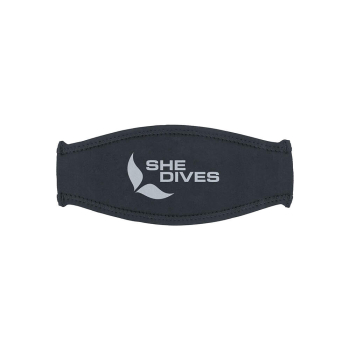 Mares Neopren Maskenbandhülle she dives BK